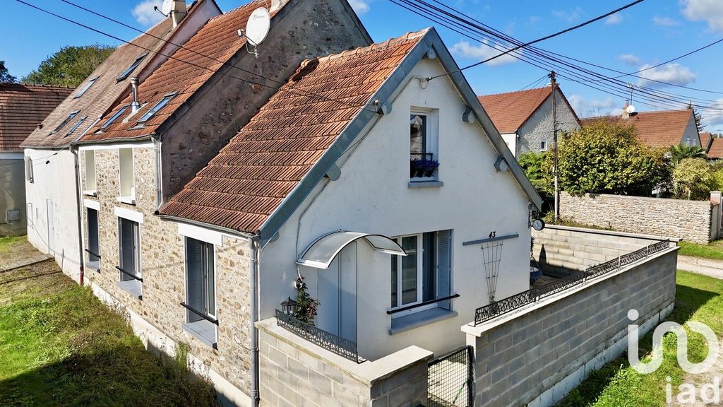 Achat maison à vendre 4 chambres 117 m² - Faremoutiers