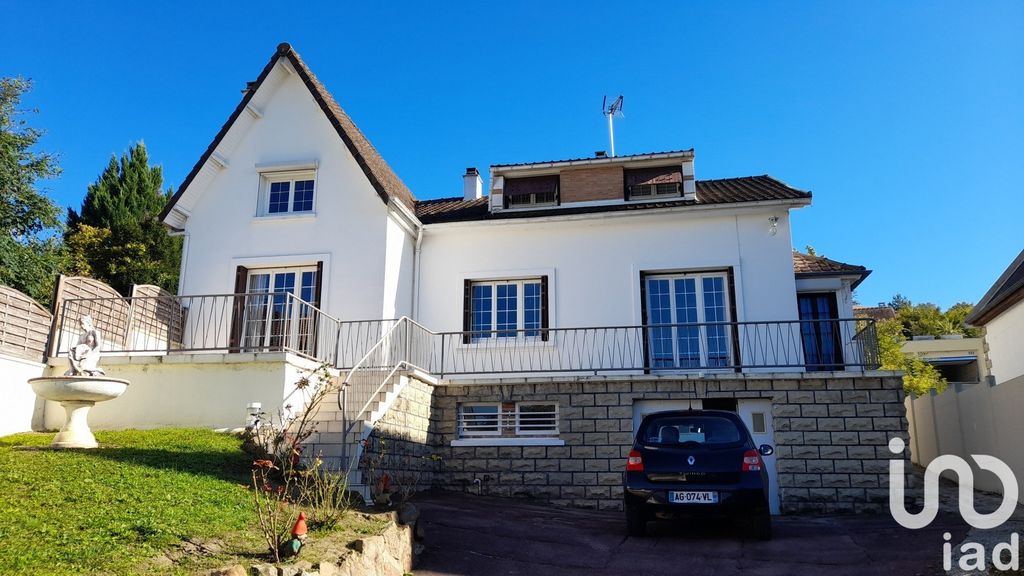 Achat maison à vendre 4 chambres 145 m² - Chaumontel