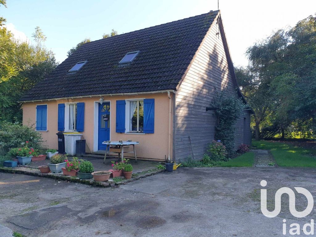 Achat maison à vendre 5 chambres 138 m² - Mesnil-en-Ouche