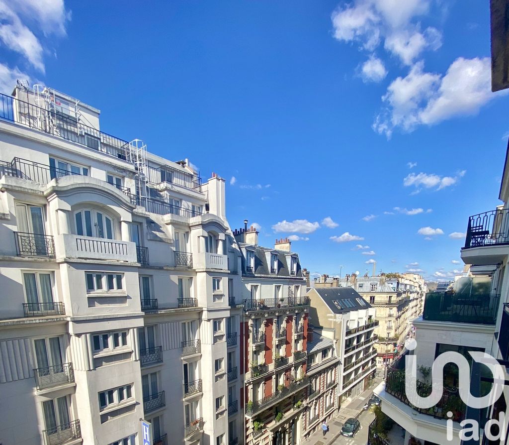 Achat studio à vendre 31 m² - Paris 17ème arrondissement