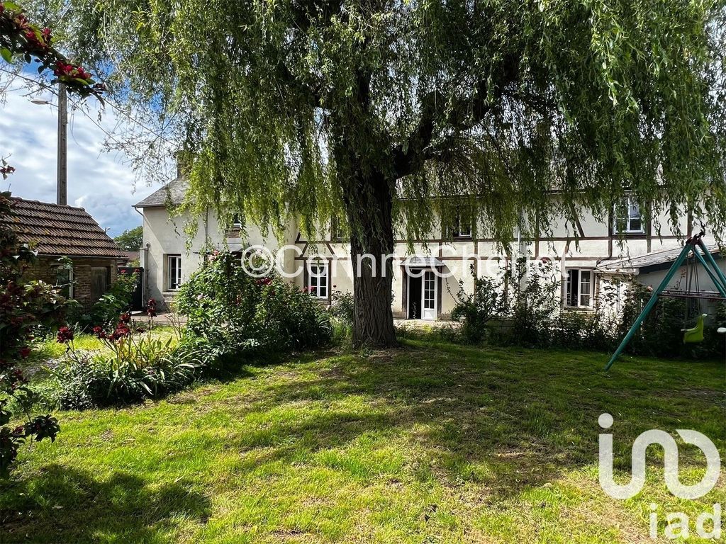 Achat maison à vendre 4 chambres 163 m² - Hacqueville