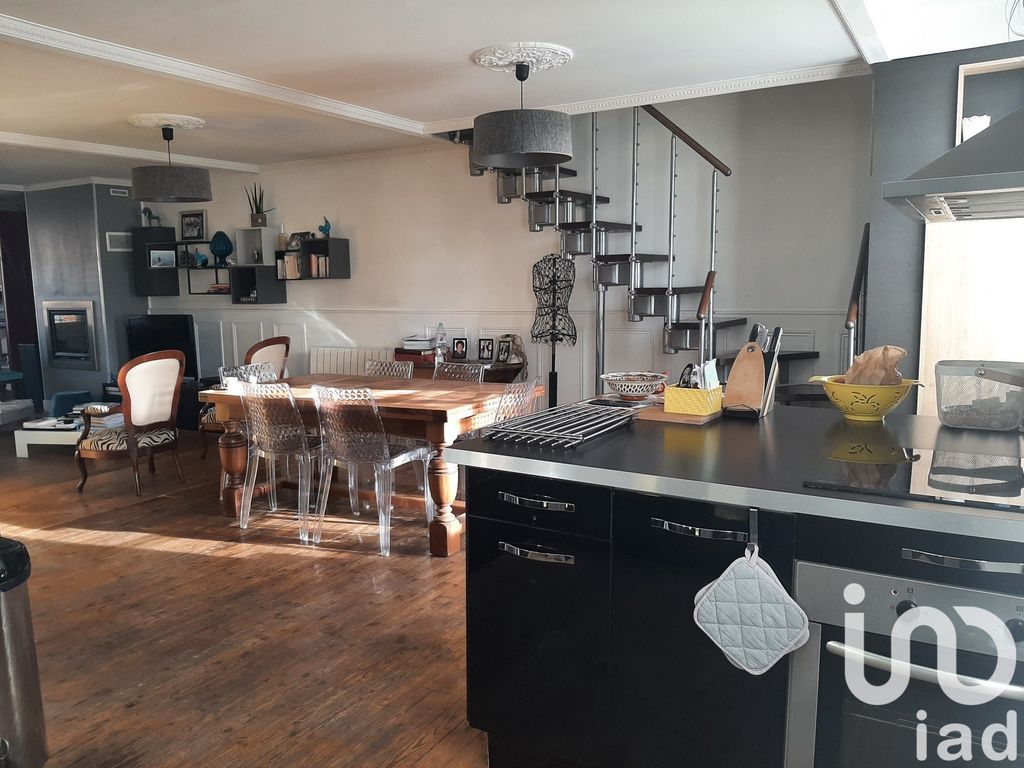 Achat duplex à vendre 5 pièces 106 m² - Bordeaux