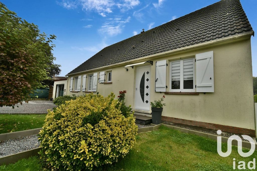 Achat maison à vendre 4 chambres 127 m² - Montdidier