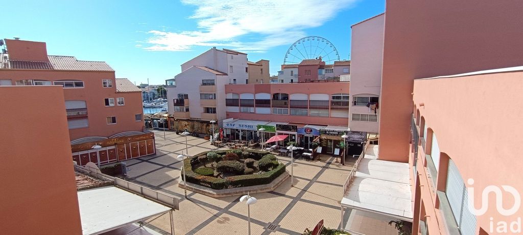 Achat studio à vendre 19 m² - Agde