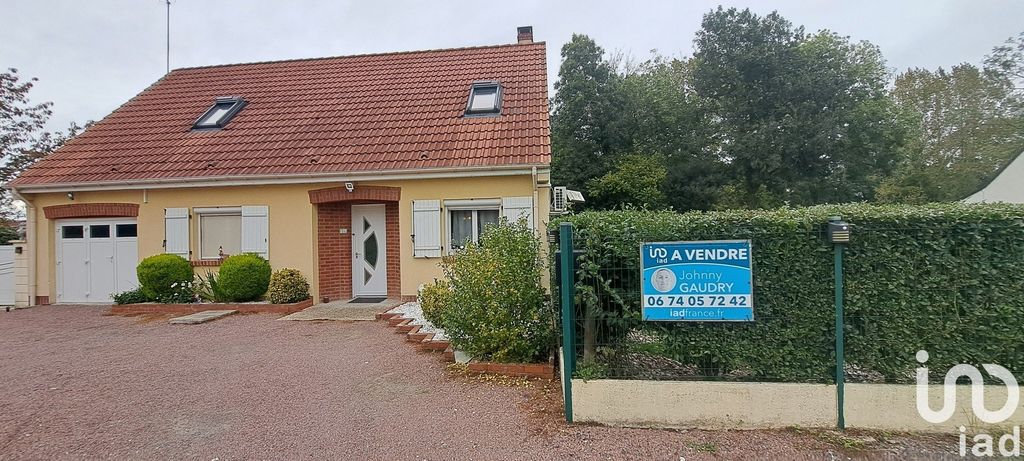 Achat maison à vendre 4 chambres 107 m² - Froyelles