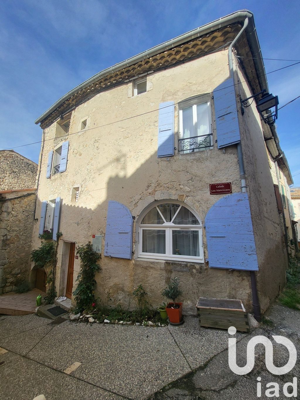 Achat maison à vendre 2 chambres 86 m² - La Motte-Chalancon