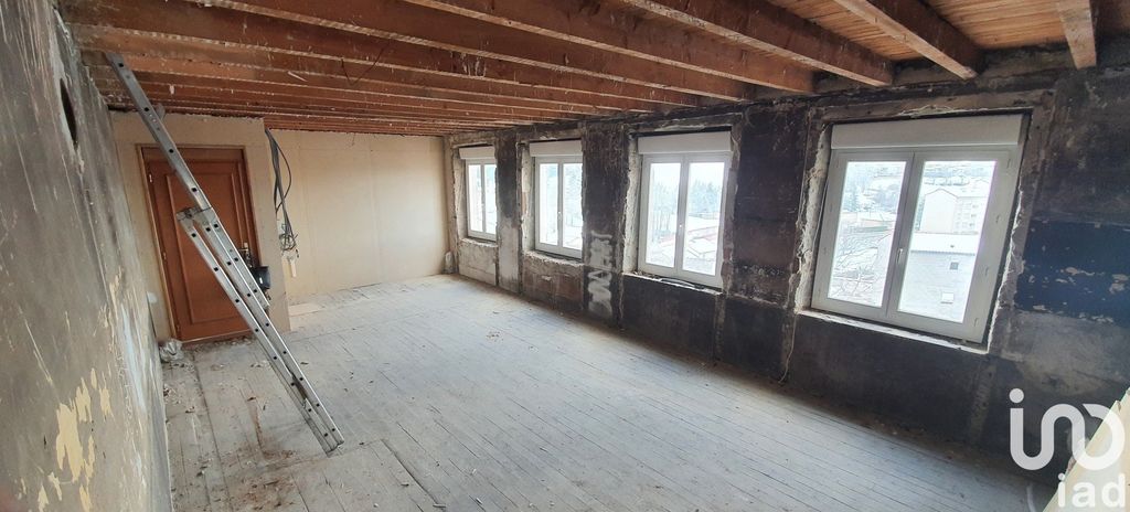 Achat duplex à vendre 2 pièces 87 m² - Saint-Just-Malmont