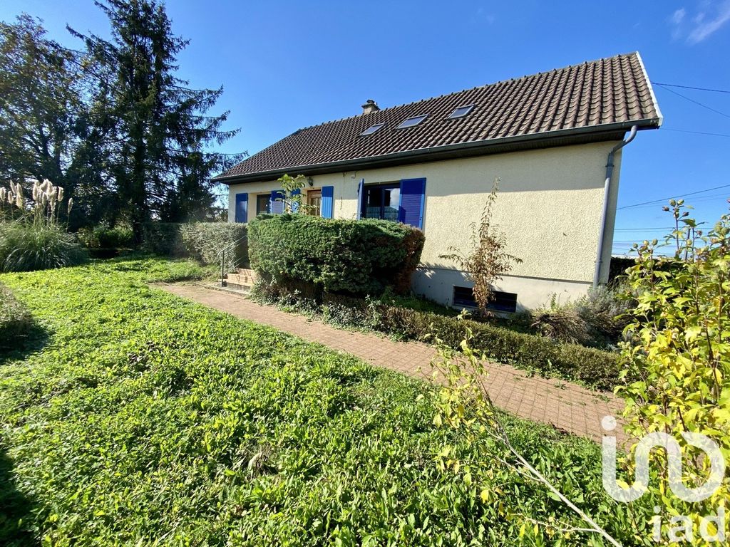 Achat maison à vendre 6 chambres 126 m² - Saint-Parres-lès-Vaudes