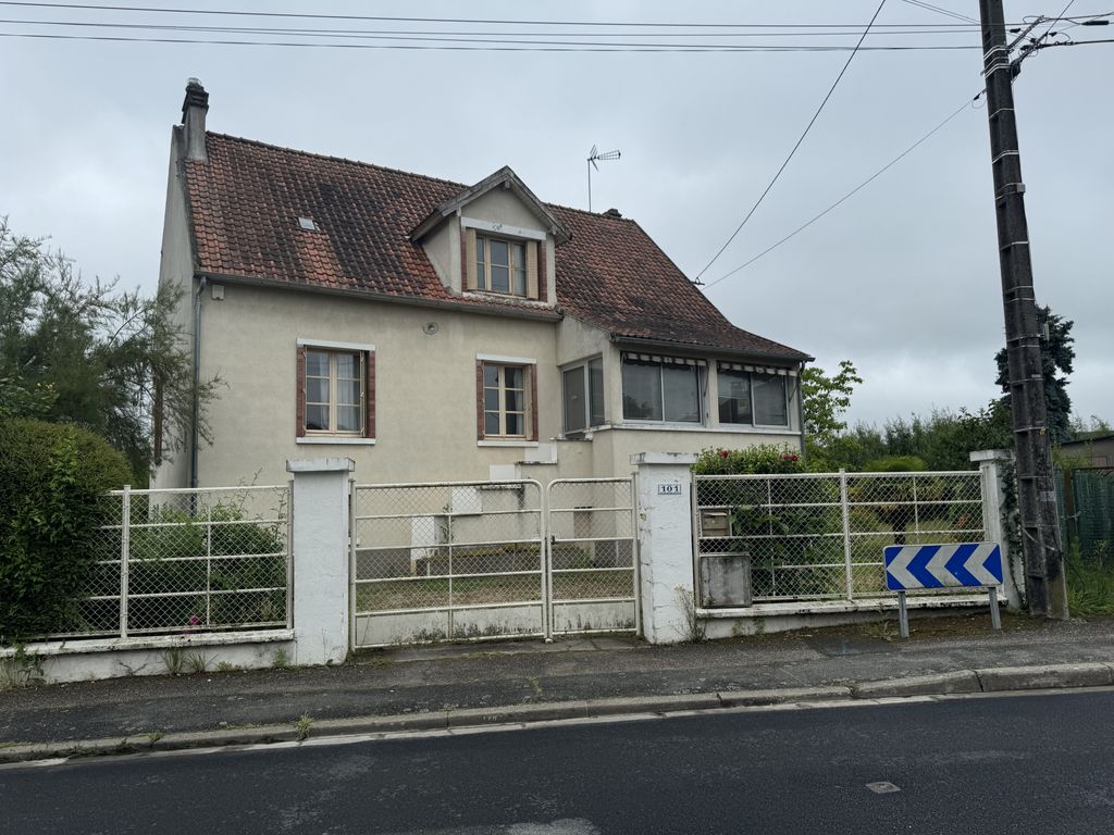 Achat maison à vendre 5 chambres 120 m² - Orléans