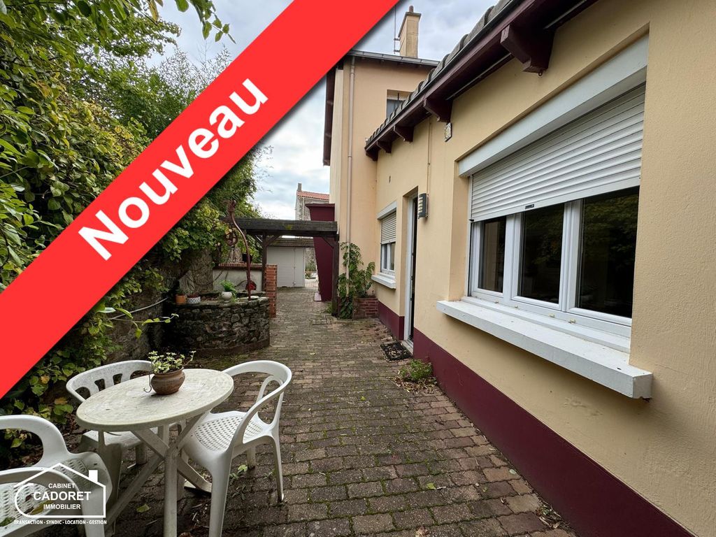 Achat maison à vendre 3 chambres 73 m² - Paimbœuf