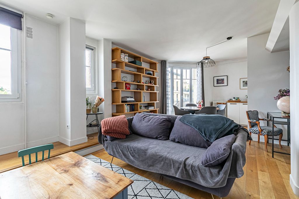 Achat appartement à vendre 3 pièces 62 m² - Montrouge