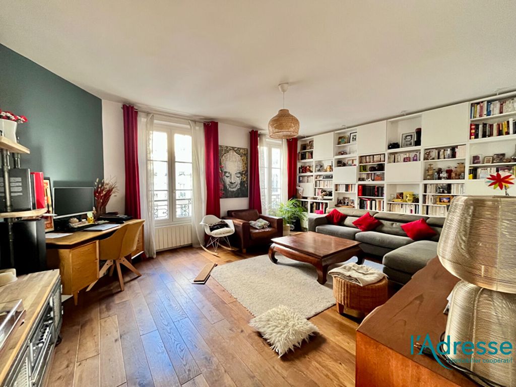 Achat appartement à vendre 4 pièces 79 m² - Paris 3ème arrondissement