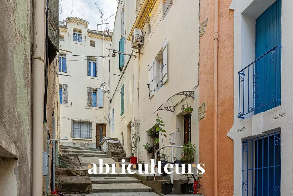 Achat maison à vendre 3 chambres 53 m² - Béziers