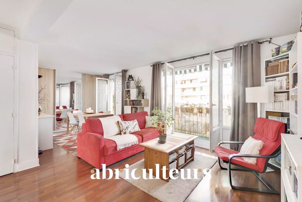 Achat appartement à vendre 4 pièces 78 m² - Montrouge