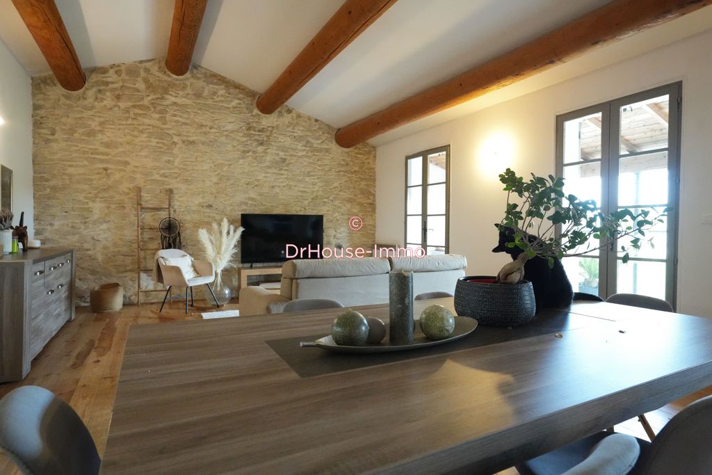 Achat loft à vendre 4 pièces 78 m² - Uzès