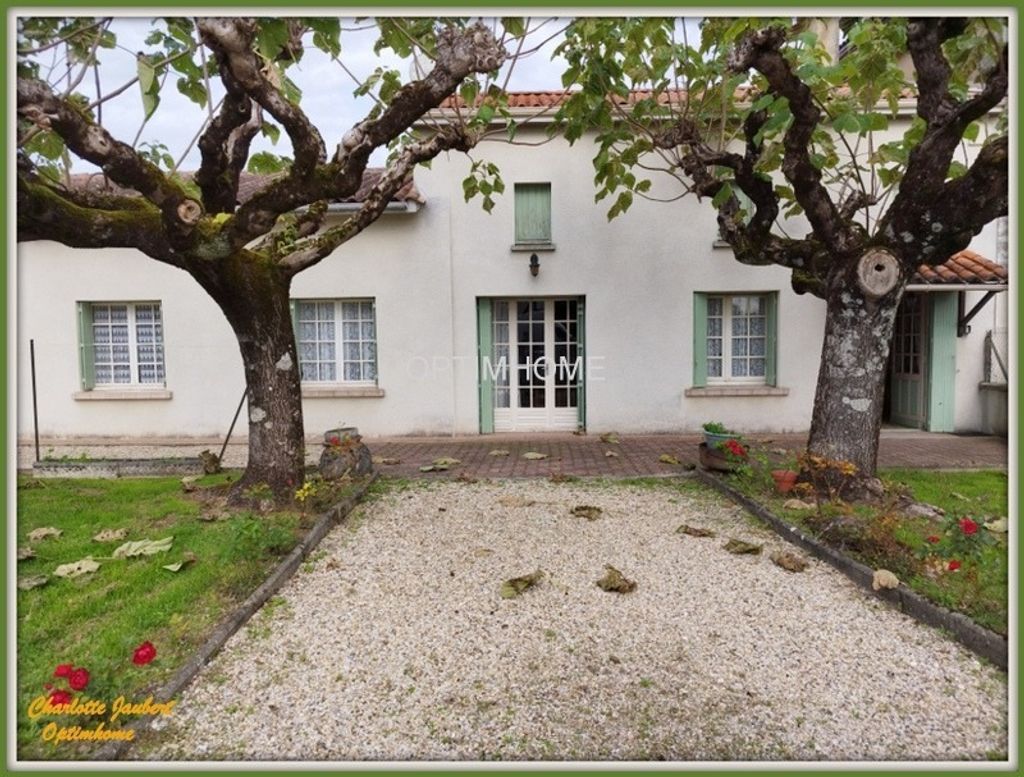 Achat maison à vendre 4 chambres 149 m² - Chalais