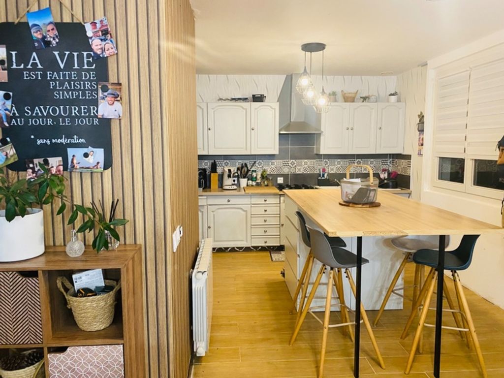 Achat maison à vendre 3 chambres 84 m² - Dieppe