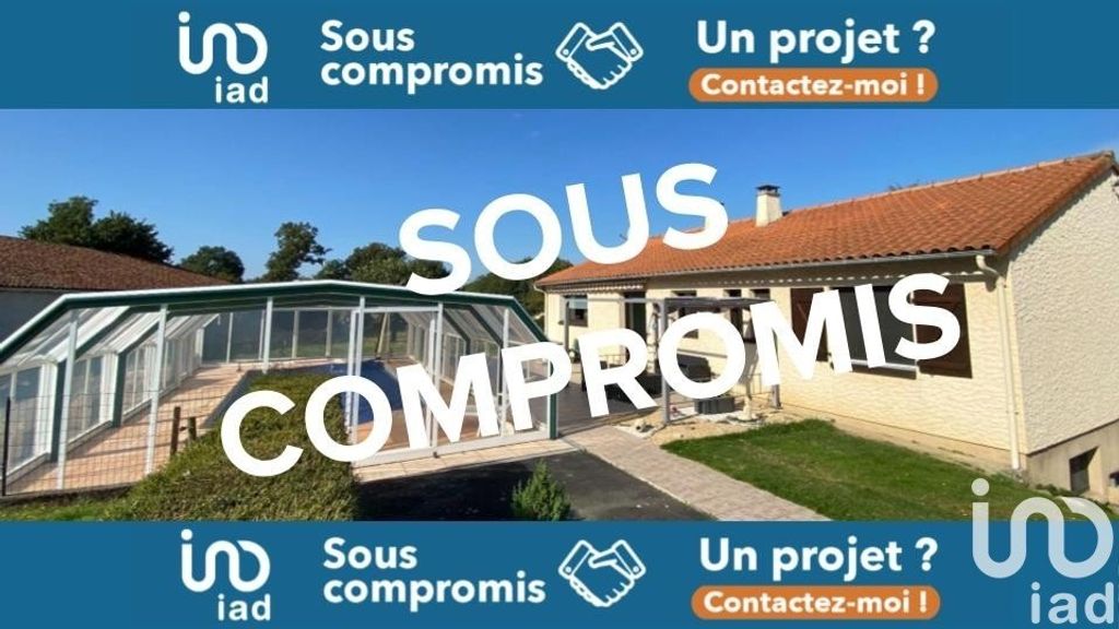 Achat maison à vendre 3 chambres 110 m² - Saint-Mars-la-Réorthe