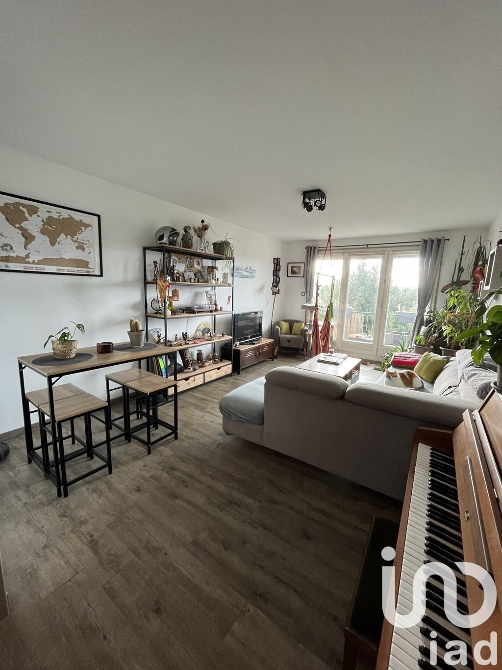 Achat appartement à vendre 4 pièces 74 m² - Le Havre