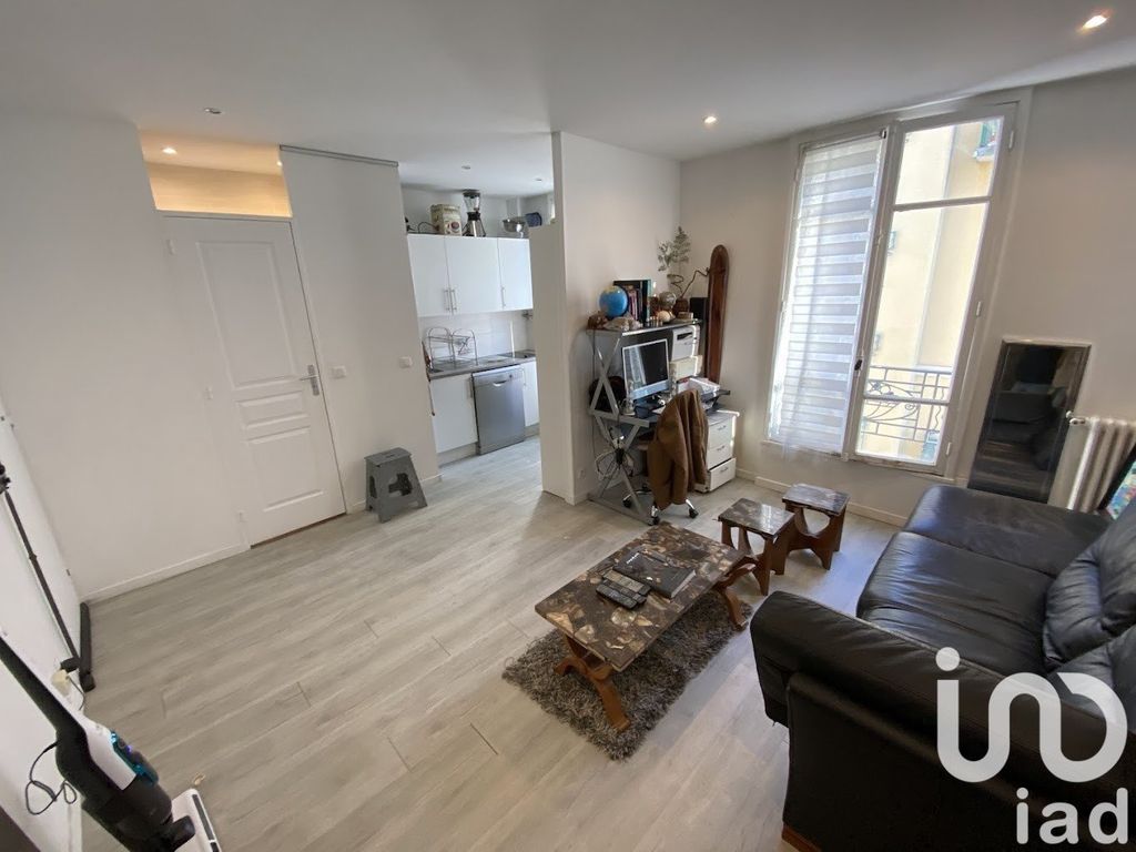 Achat studio à vendre 21 m² - Clichy