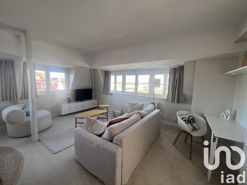 Achat appartement à vendre 3 pièces 48 m² - Le Touquet-Paris-Plage