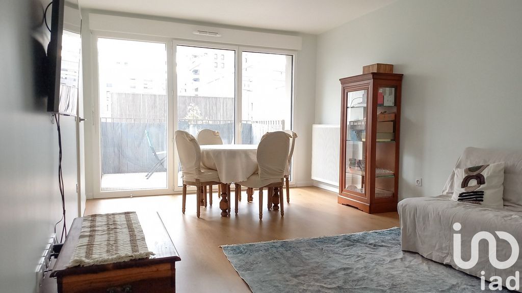 Achat appartement à vendre 3 pièces 62 m² - Ivry-sur-Seine