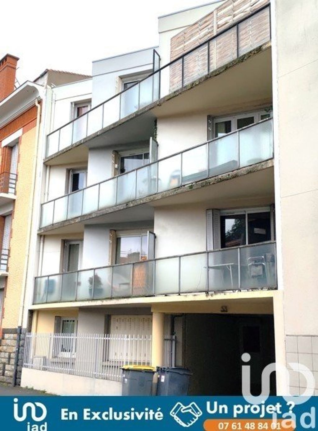 Achat studio à vendre 34 m² - Clermont-Ferrand