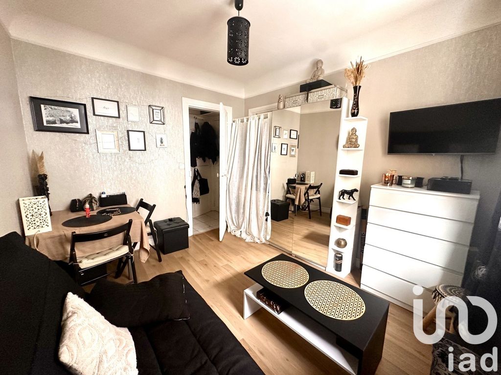 Achat studio à vendre 16 m² - Paris 18ème arrondissement