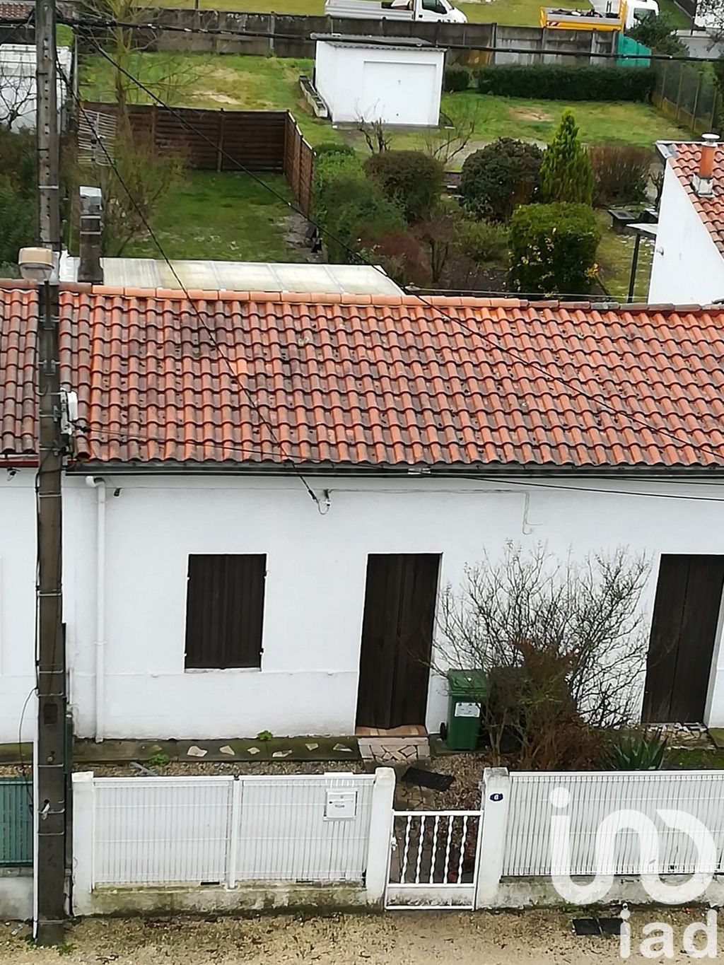 Achat maison 1 chambre(s) - Mérignac