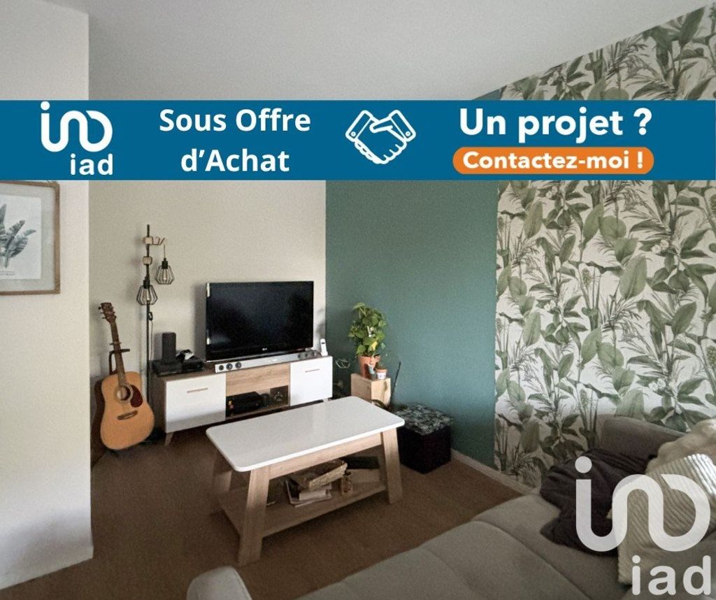 Achat appartement à vendre 4 pièces 75 m² - Lorient