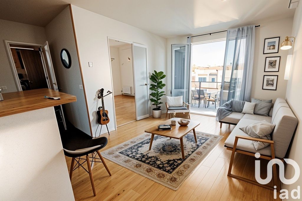 Achat appartement à vendre 2 pièces 34 m² - Garons