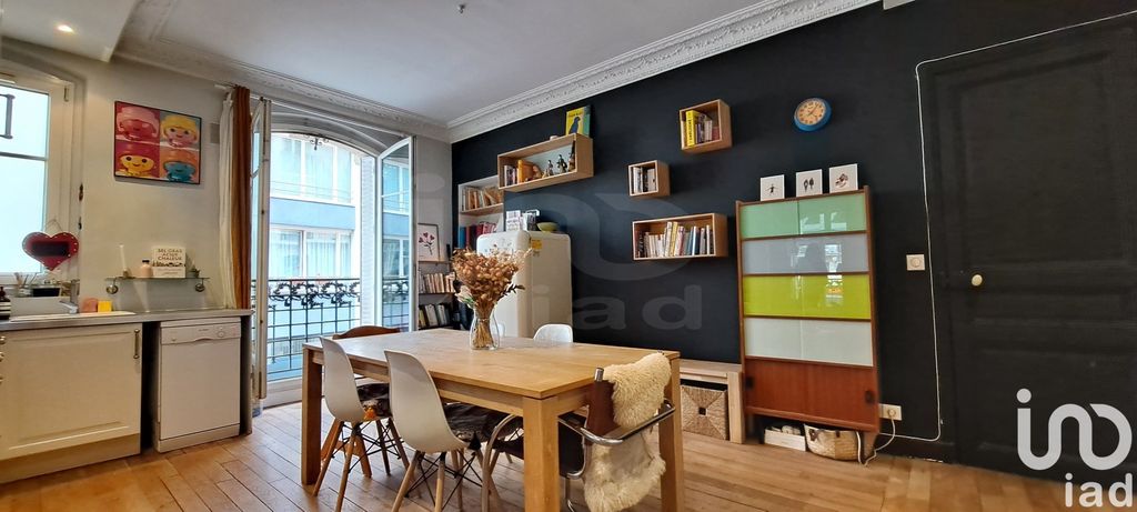 Achat appartement à vendre 4 pièces 72 m² - Paris 18ème arrondissement