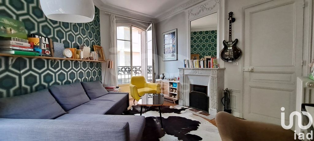 Achat appartement 4 pièce(s) Paris 18ème arrondissement