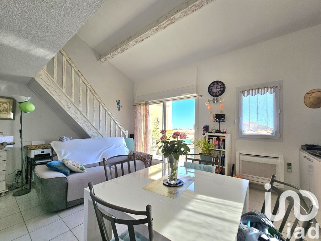 Achat duplex à vendre 3 pièces 46 m² - Valras-Plage