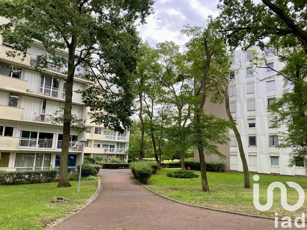 Achat appartement à vendre 4 pièces 82 m² - Cergy