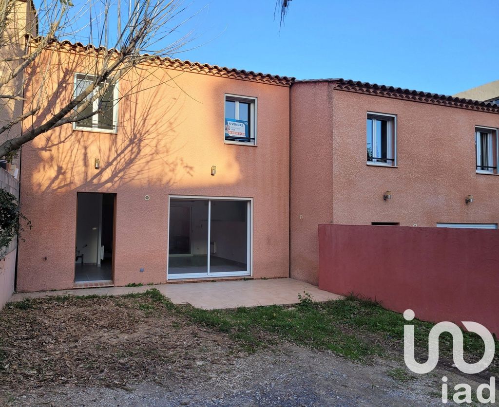 Achat maison à vendre 2 chambres 74 m² - Nîmes