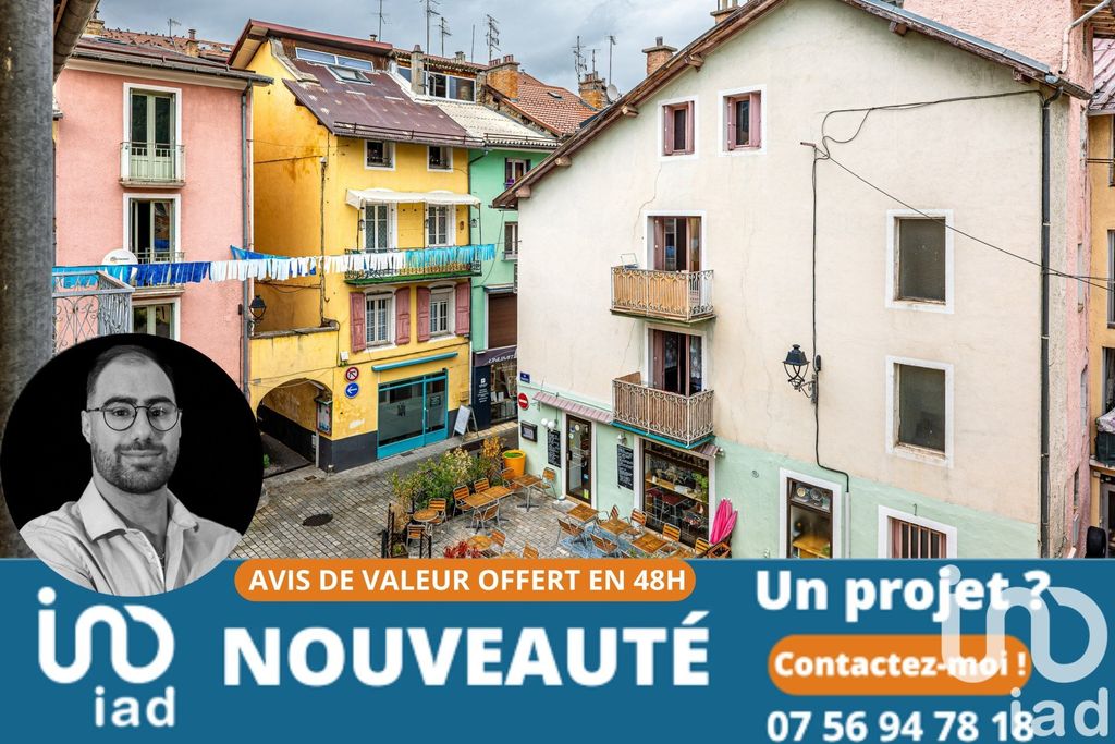 Achat appartement à vendre 2 pièces 25 m² - Gap