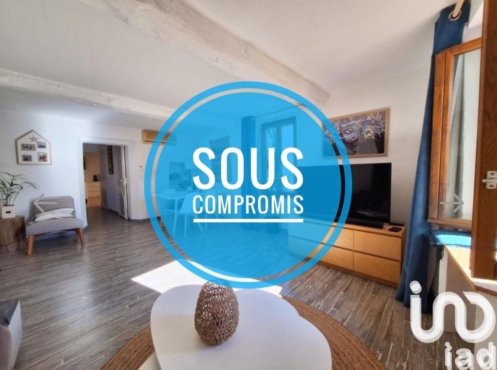 Achat maison à vendre 3 chambres 109 m² - Sainte-Anastasie-sur-Issole