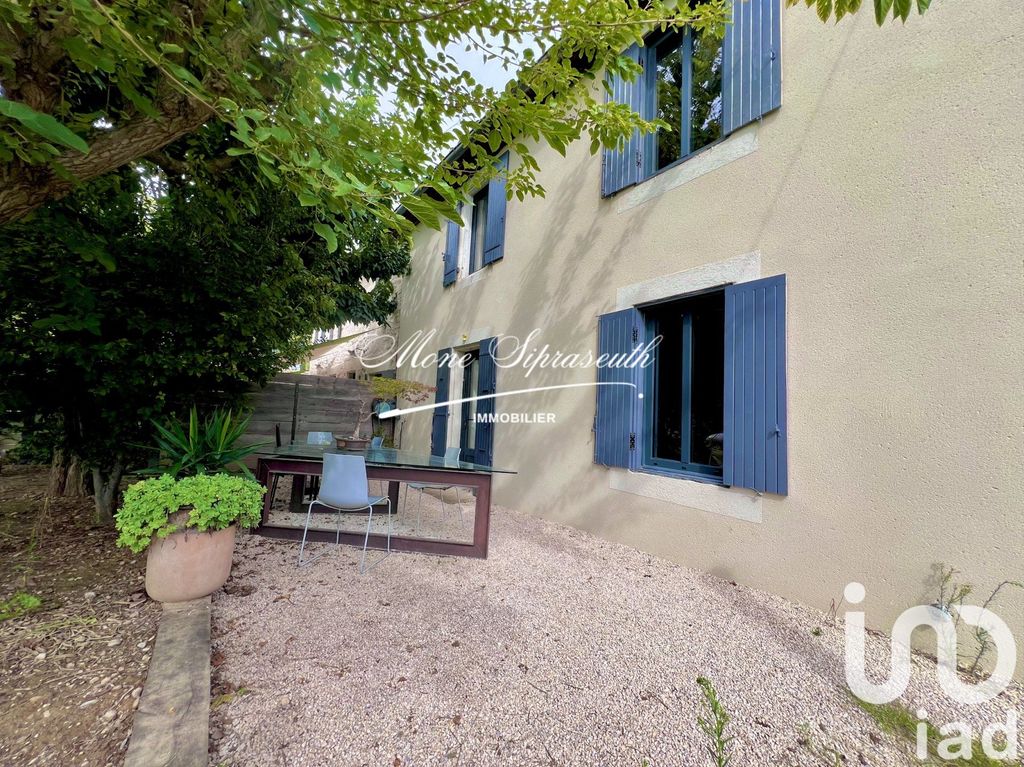 Achat maison à vendre 2 chambres 80 m² - Saint-Rémy-de-Provence