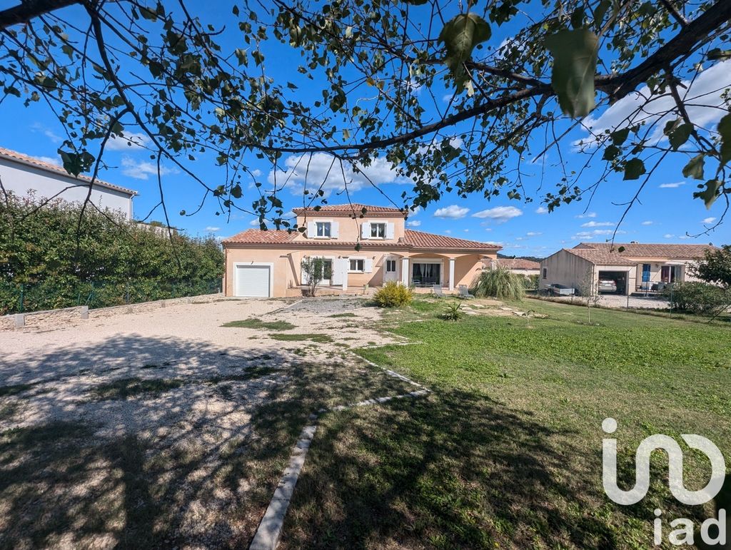 Achat maison à vendre 4 chambres 175 m² - Lédignan