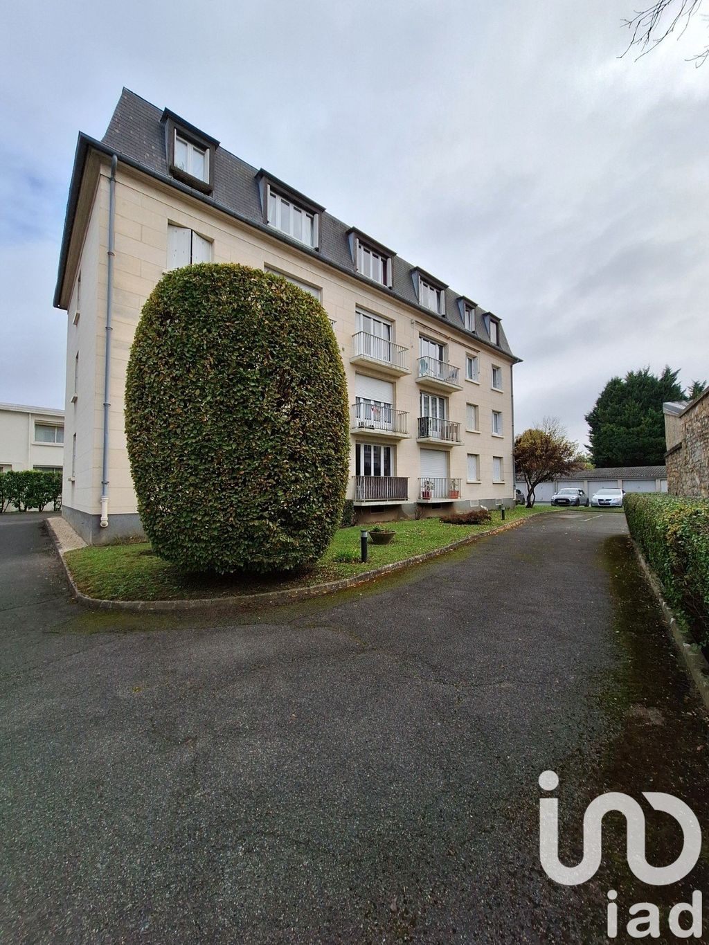 Achat appartement à vendre 4 pièces 86 m² - Compiègne