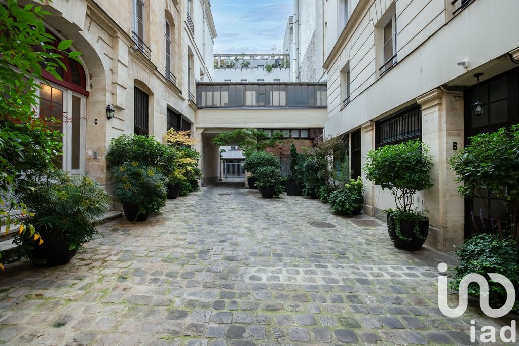 Achat appartement à vendre 2 pièces 55 m² - Paris 4ème arrondissement