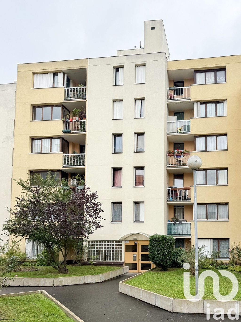 Achat appartement à vendre 3 pièces 67 m² - Bobigny