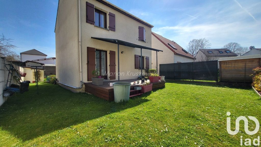 Achat maison à vendre 3 chambres 105 m² - Livry-Gargan