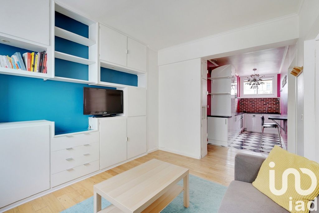 Achat appartement à vendre 2 pièces 48 m² - Issy-les-Moulineaux