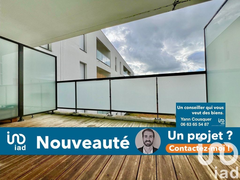 Achat studio à vendre 35 m² - Saint-Jacques-de-la-Lande