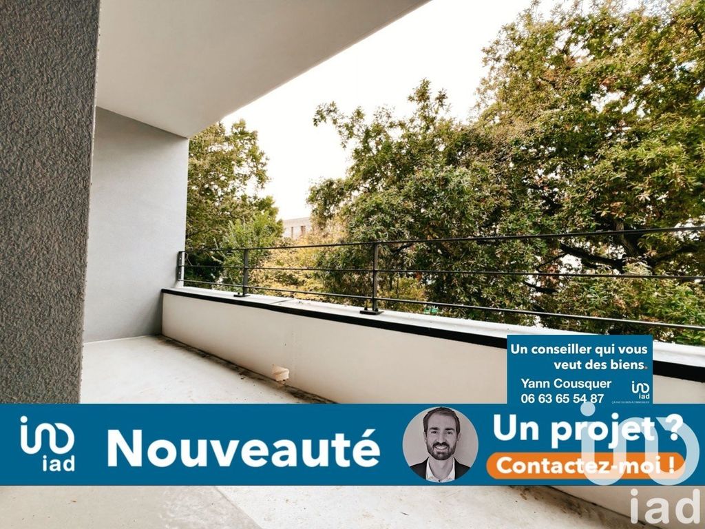 Achat appartement à vendre 2 pièces 54 m² - Saint-Jacques-de-la-Lande