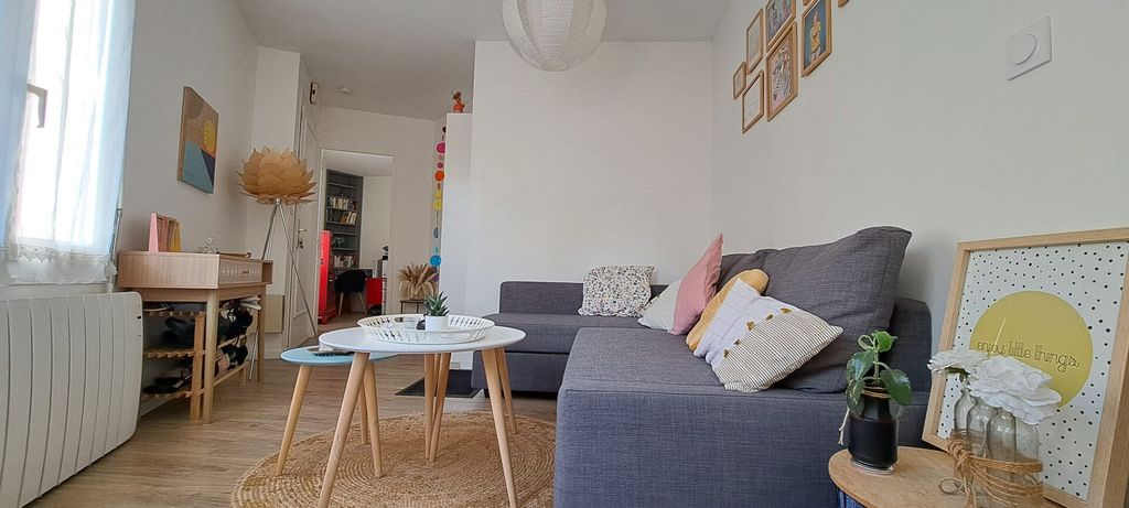 Achat appartement à vendre 3 pièces 50 m² - Tours