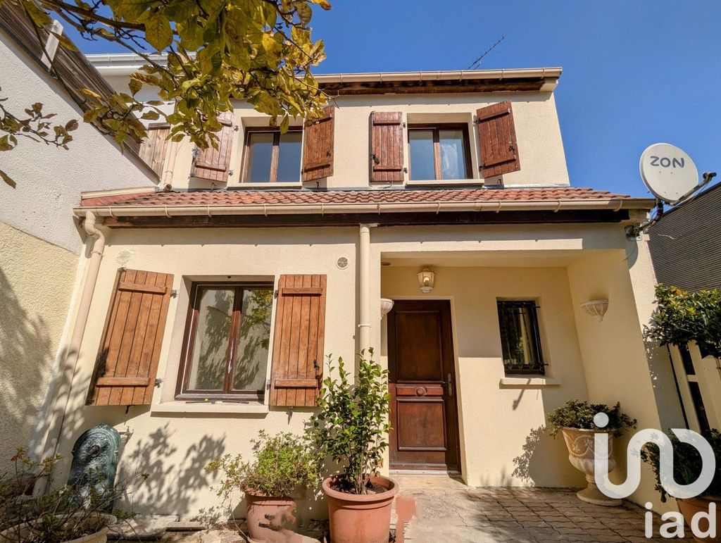 Achat maison à vendre 2 chambres 90 m² - Arcueil