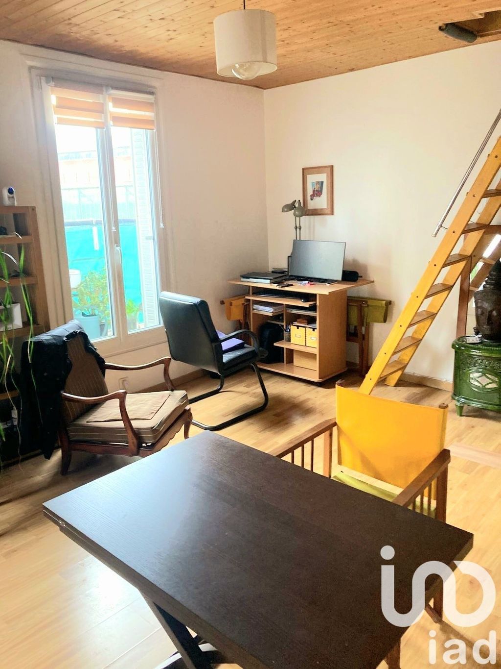 Achat studio à vendre 27 m² - Gennevilliers